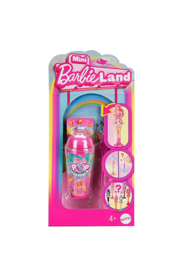 Mini BarbieLand – Mini barevné odhalení