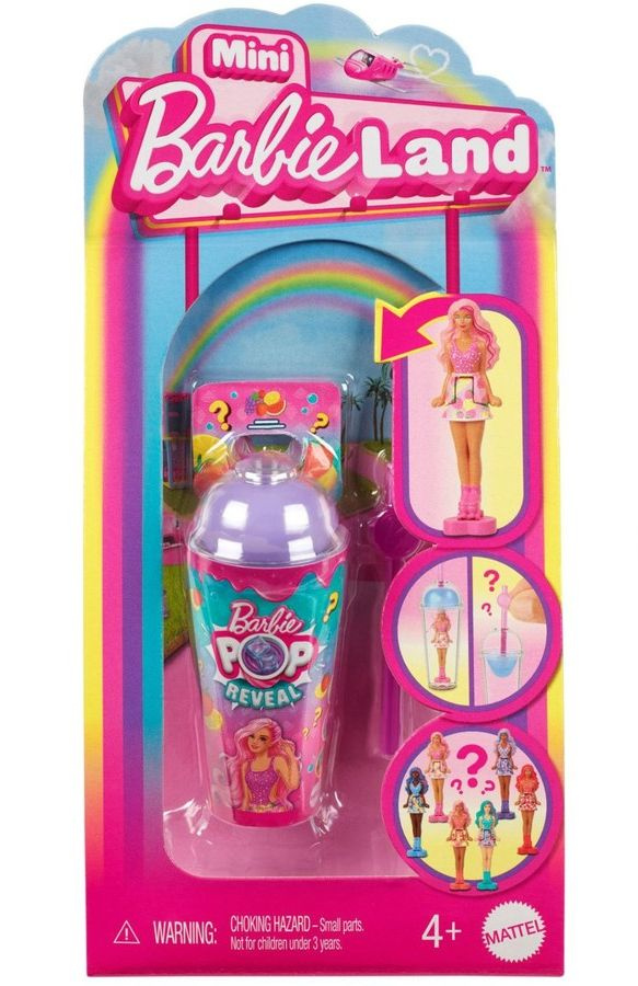 Mini BarbieLand – Mini barevné odhalení