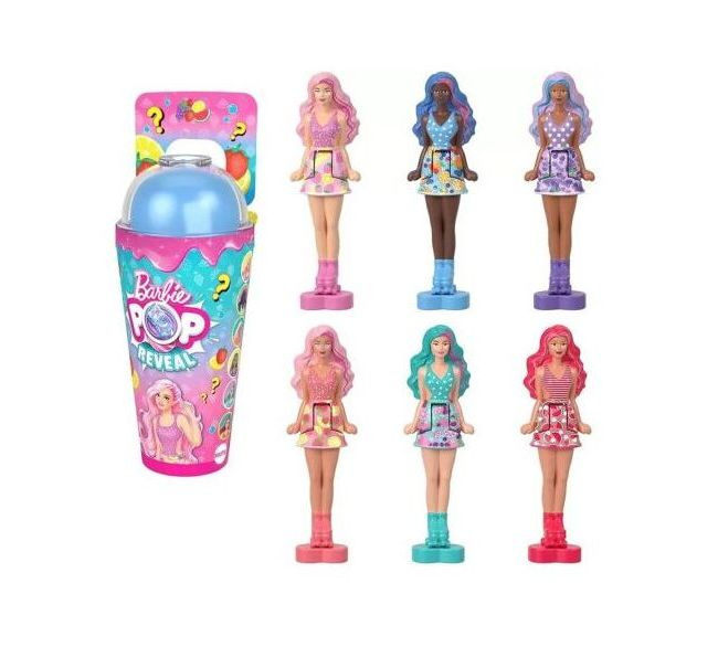 Mini BarbieLand – Mini barevné odhalení