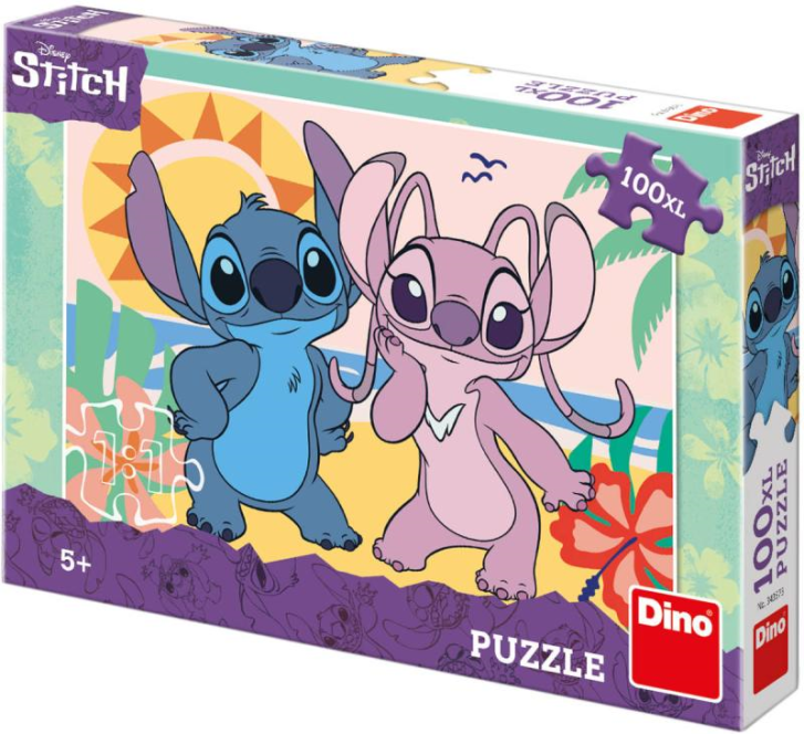 Puzzle 100 XL – Stitch