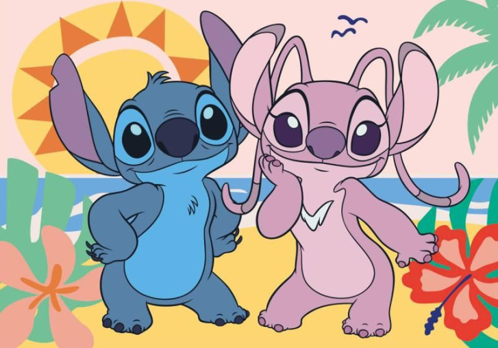 Puzzle 100 XL – Stitch