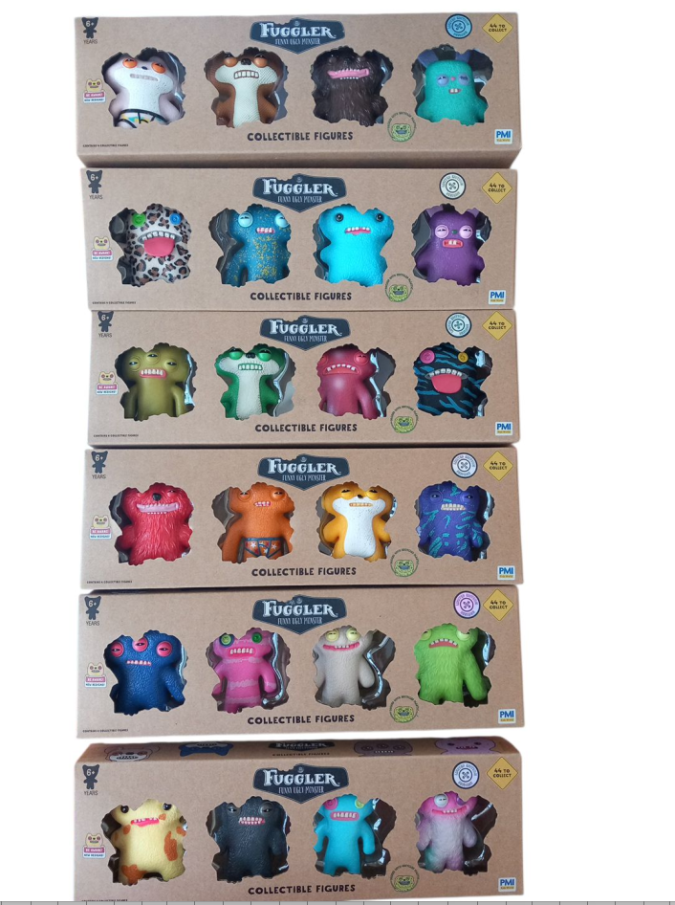 Fuggler – Figurky