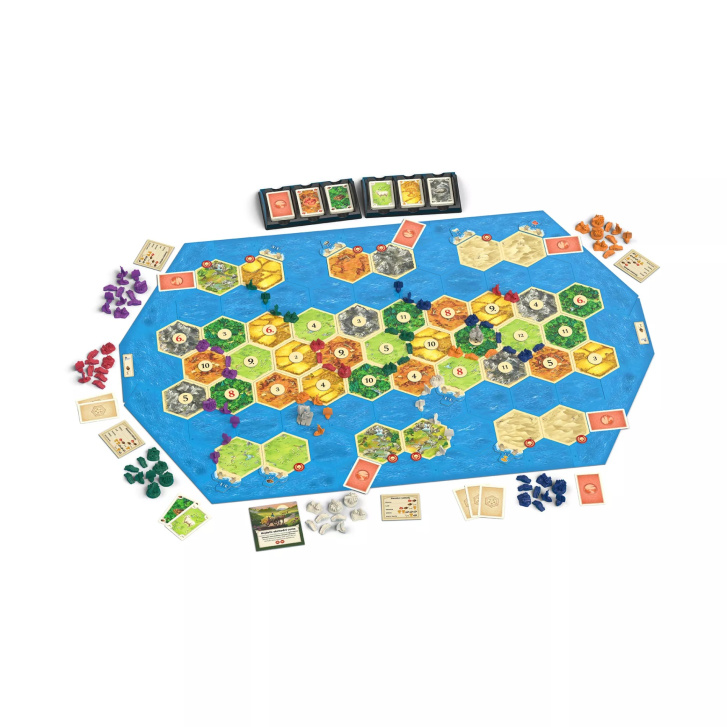 Hra Catan – Námořníci rozšíření