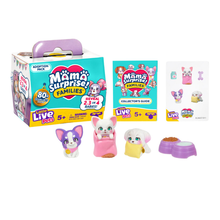 Little Live Pets - Mama Surprise! Babies