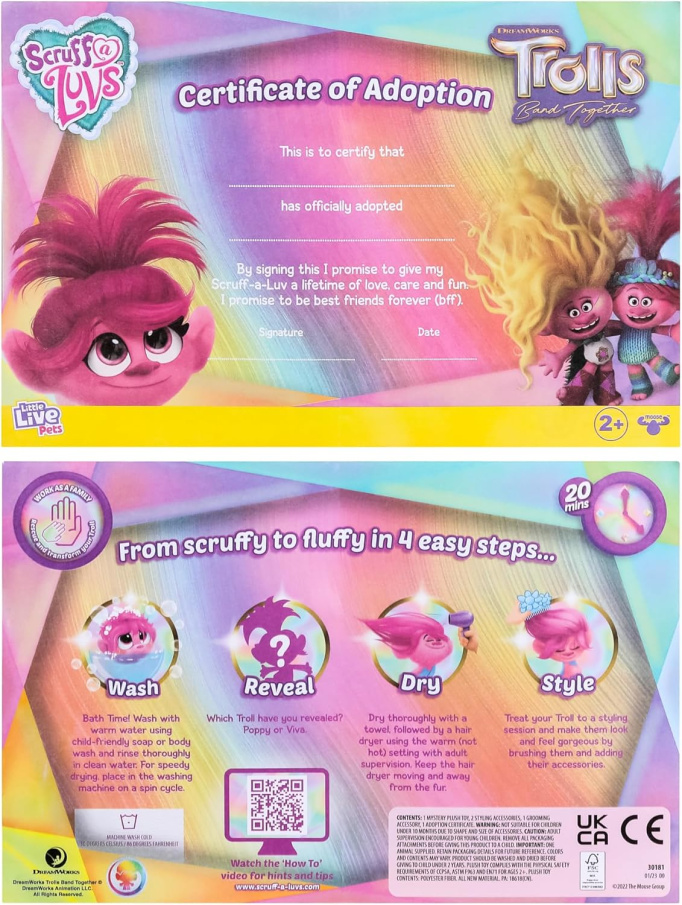Little Live Pets - Trolls