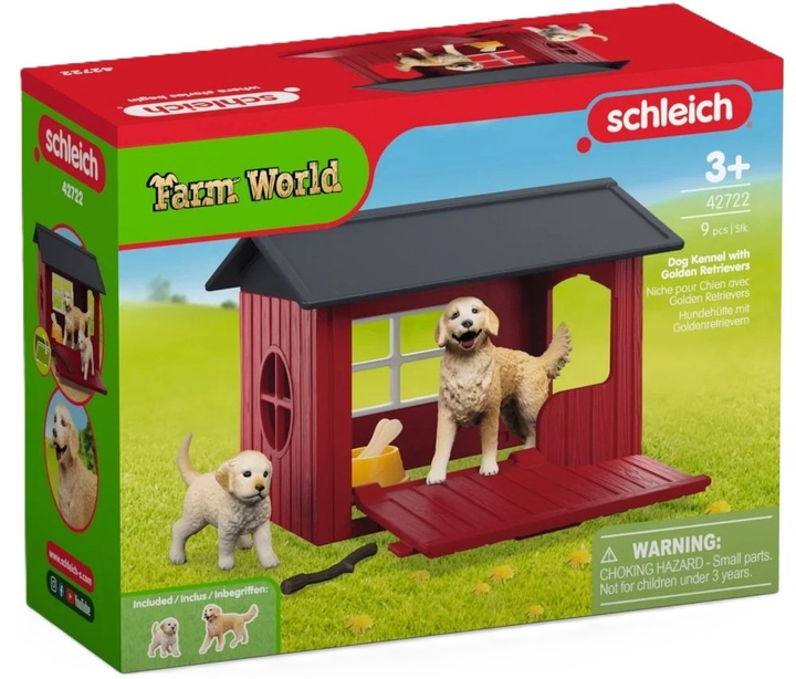 Schleich - Psí bouda 42722