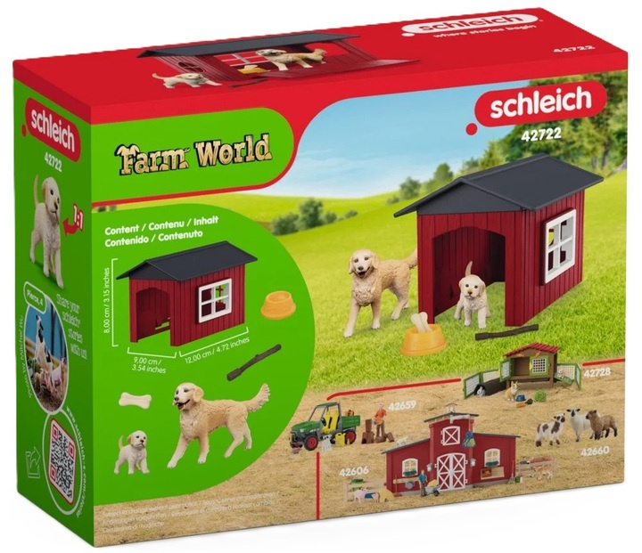 Schleich - Psí bouda 42722
