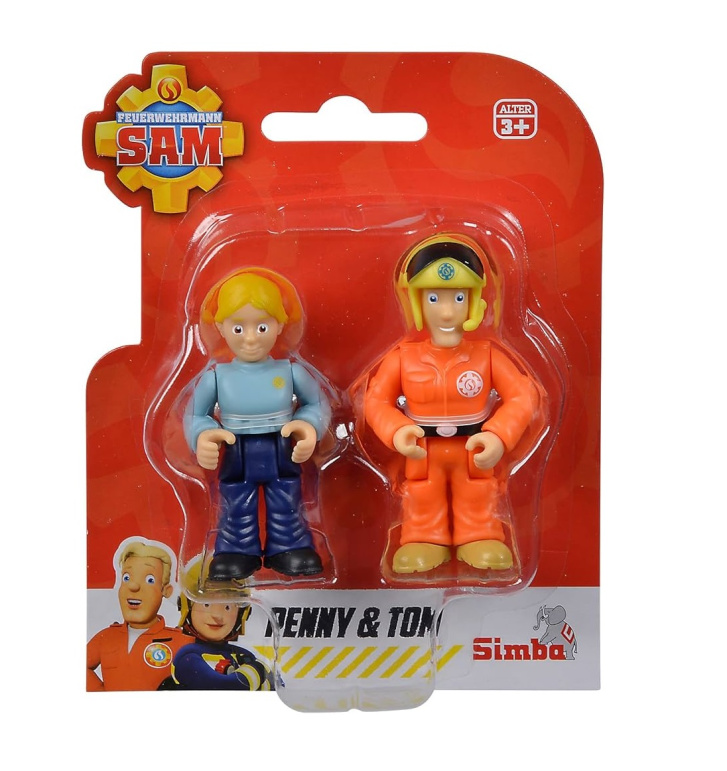 Požárník Sam - Figurky 2 ks