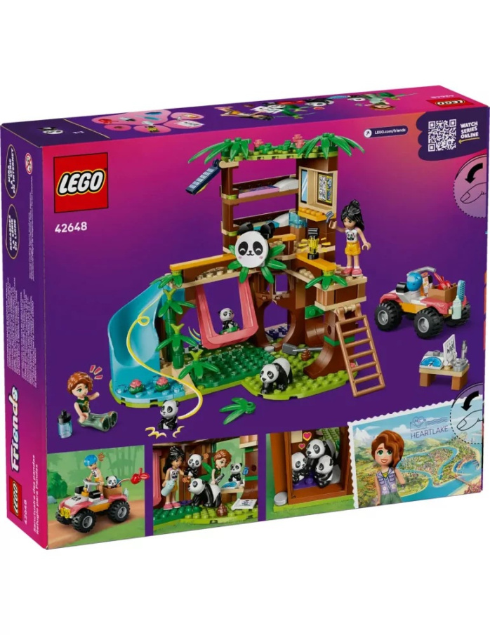 42648 Lego Friends - Péče o zvířátka v útulku pro pandy