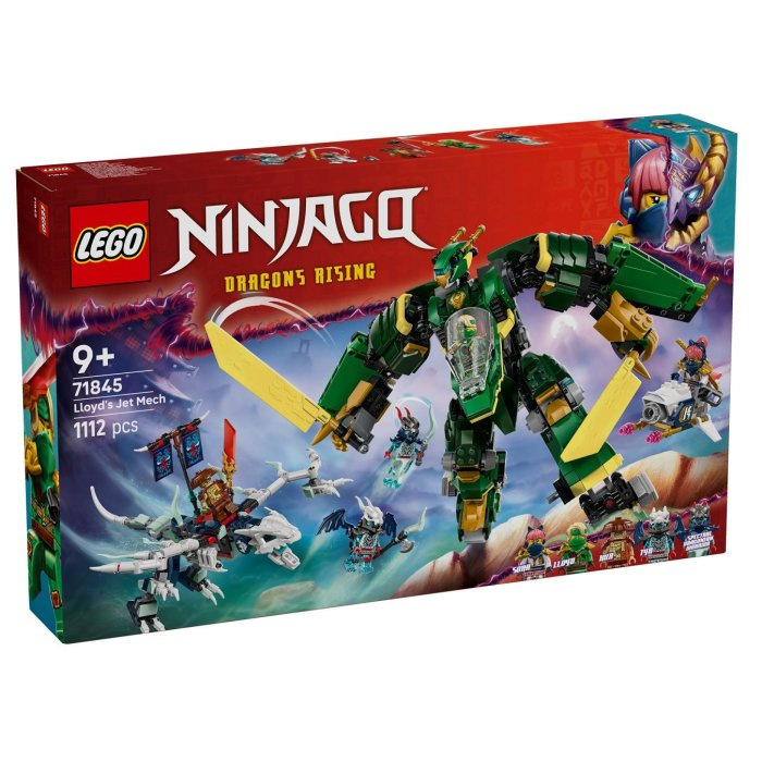 71845 Lego Ninjago - Lloydův tryskáčový robot