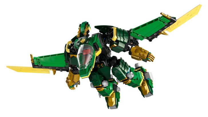 71845 Lego Ninjago - Lloydův tryskáčový robot