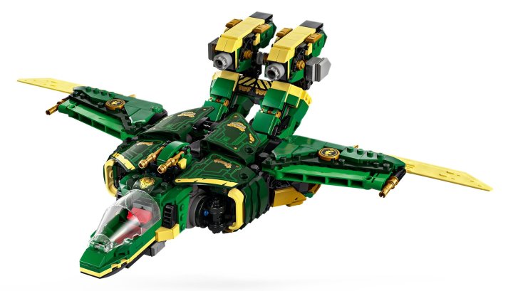 71845 Lego Ninjago - Lloydův tryskáčový robot