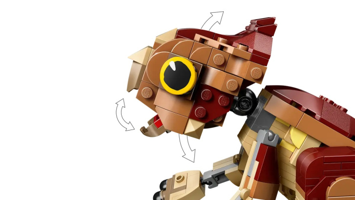 76970 Lego Jurassic World - Dinosauří mládě Dolores: Aquilops