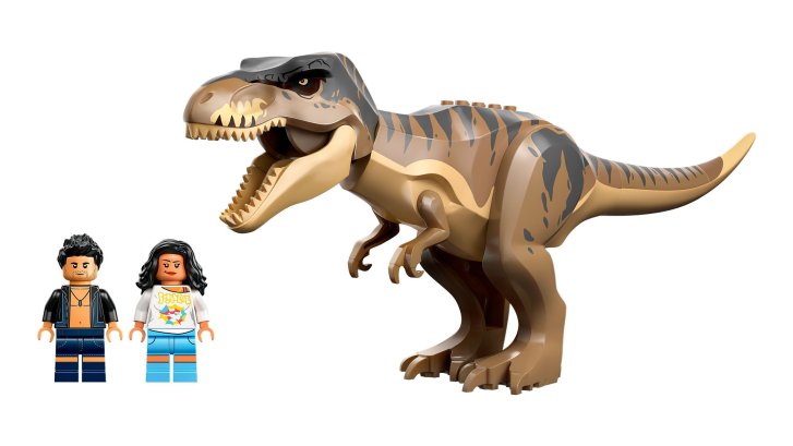 76975 Lego Jurassic World - T-rex a útěk po řece