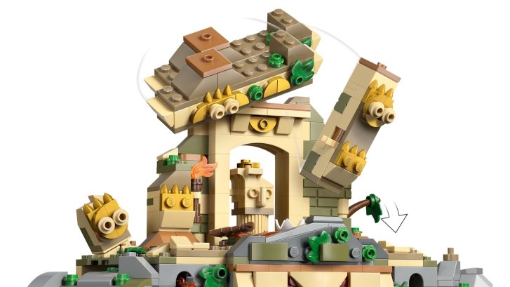 76976 Lego Jurassic World - Letecká mise spinosaurus a quetzalcoatlusa