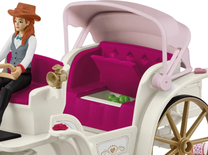 Schleich – Mladomanželé s kočárem 42641