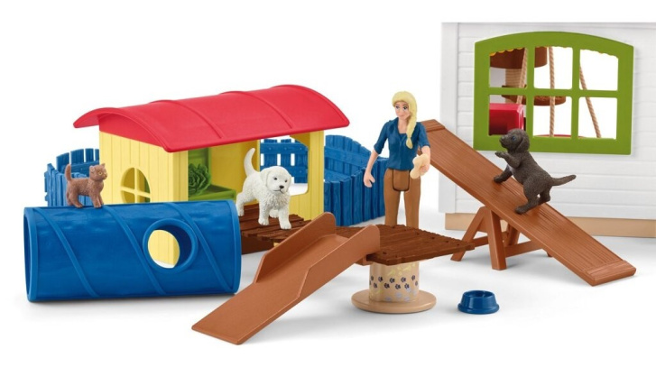 Schleich Farm World – Hotel pro zvířata 42607