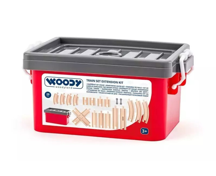 Woody - Sada kolejí