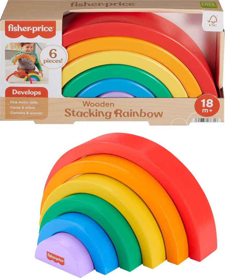 Fisher-Price - Skládací duha