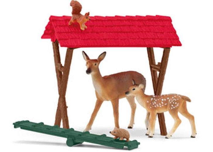 Schleich - Krmení lesních zvířat 42658