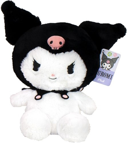 Hello Kitty - Kuromi plyšová postavička 28 cm