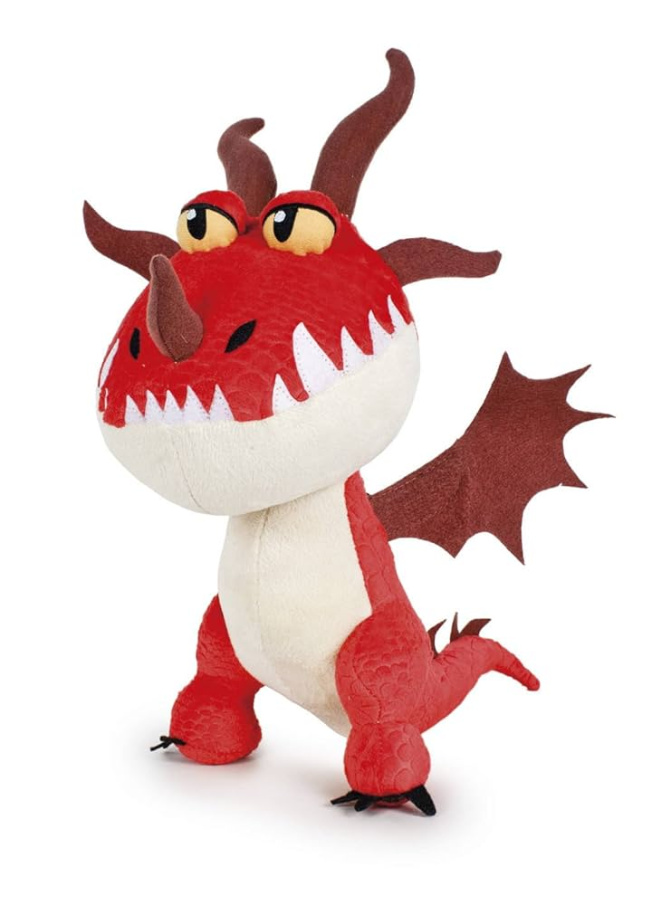 Jak si vycvičit draka - Plyšový drak 22 cm
