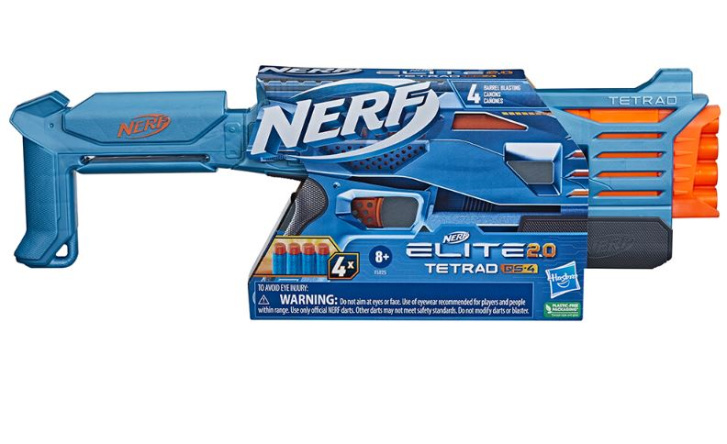 Nerf Elite - Tetrad QS-4