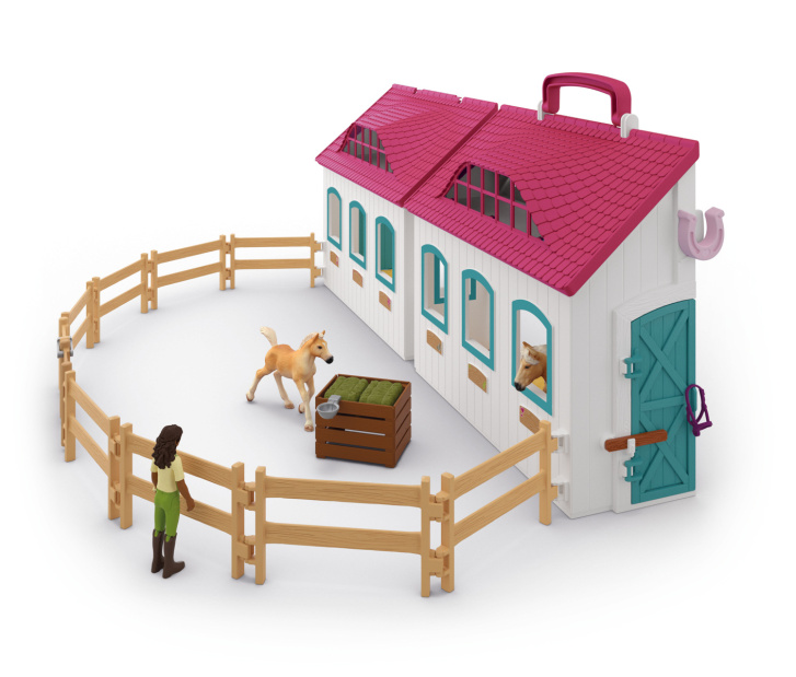 Schleich - Otevírací stáj 42703