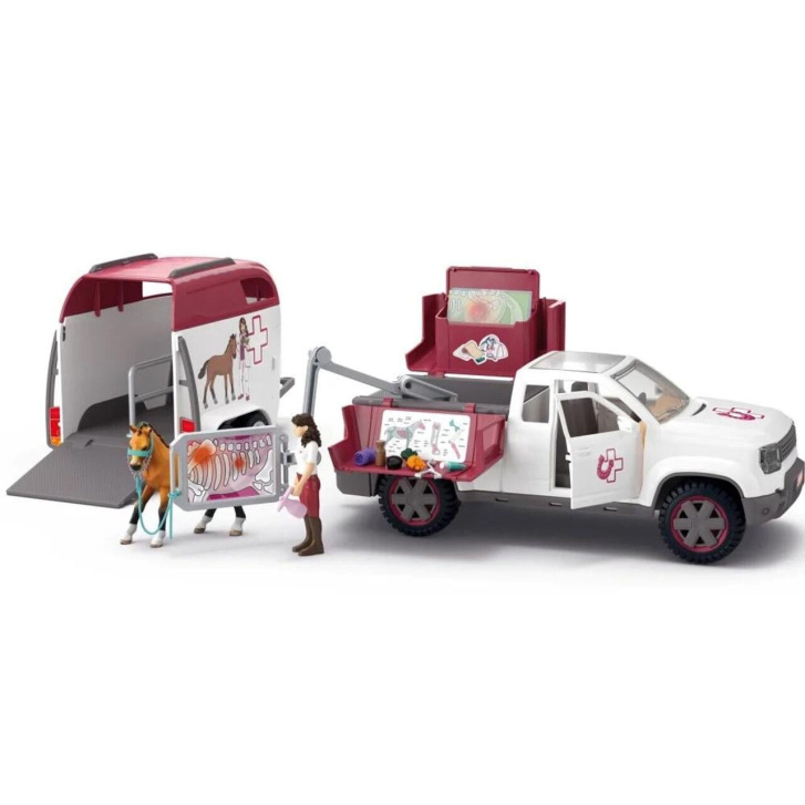 Schleich - Mobilní veterinář 42704