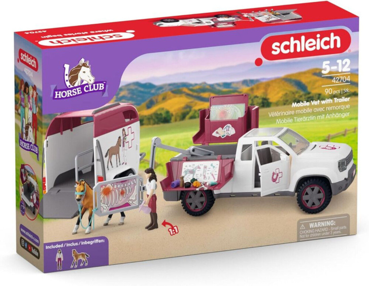 Schleich - Mobilní veterinář 42704