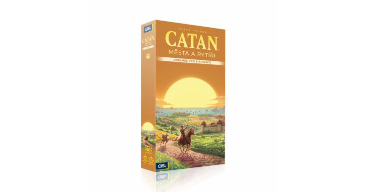 Hra Catan - Města a rytíři rozšíření