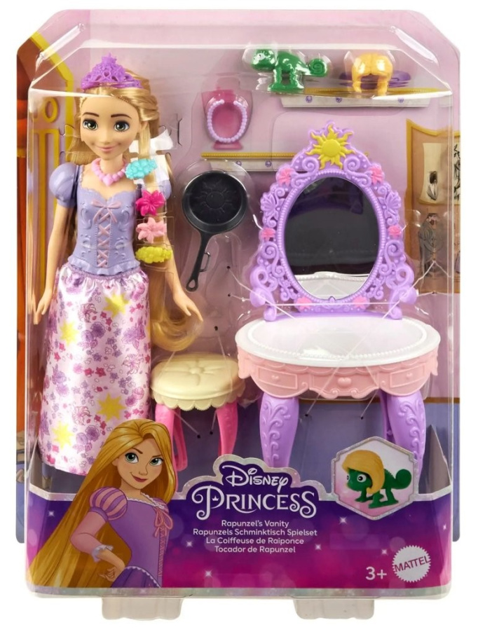 Disney Princess - Locika s doplňky