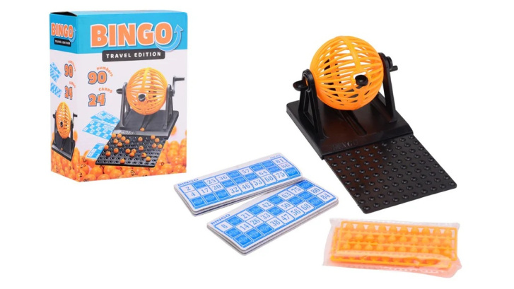 Hra Bingo - Cestovní edice