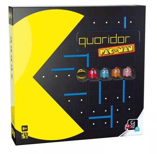 Hra - Quoridor Pac-man