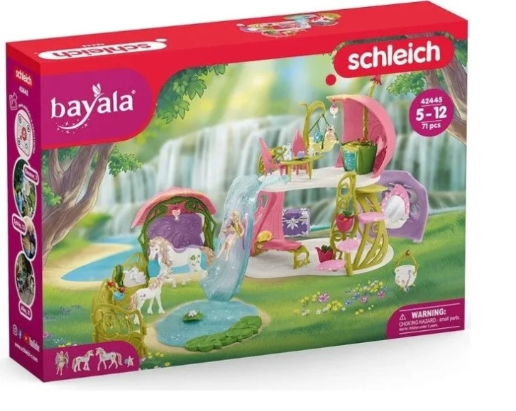 Schleich – Třpytivý květinový domek 42445
