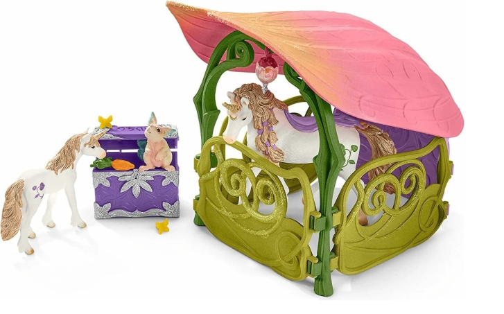 Schleich – Třpytivý květinový domek 42445