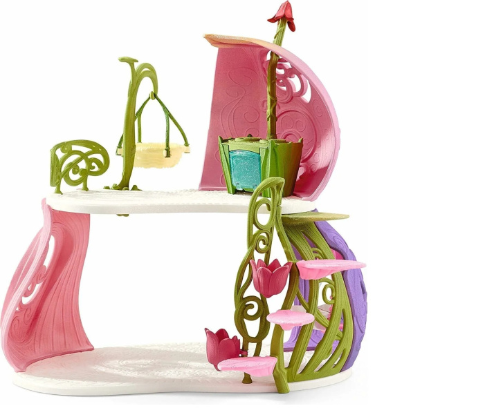 Schleich – Třpytivý květinový domek 42445