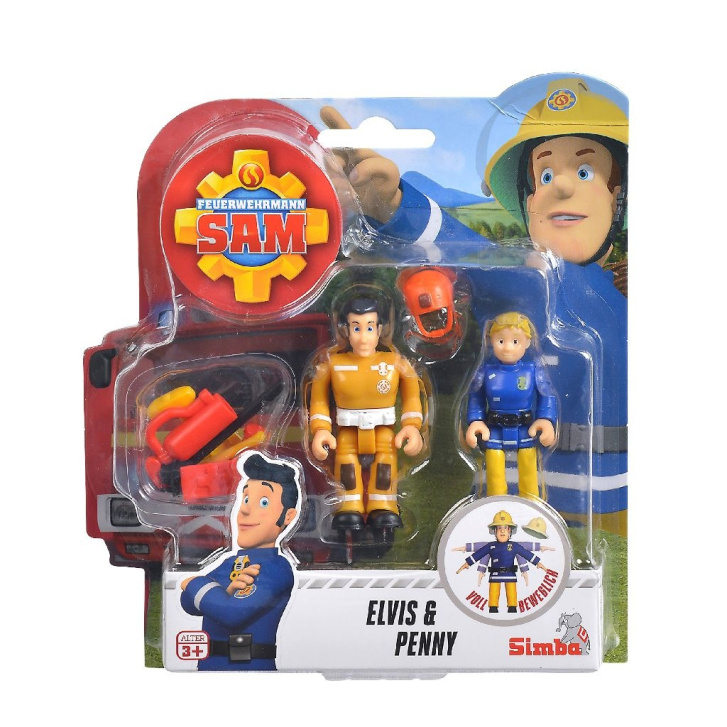 Požárník Sam - Figurky