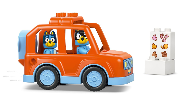 10458 Lego Duplo – Bluey a výlet na zmrzlinu