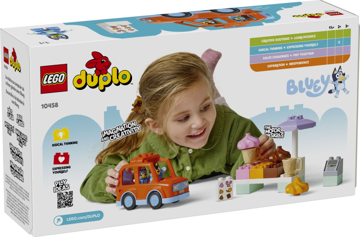 10458 Lego Duplo – Bluey a výlet na zmrzlinu