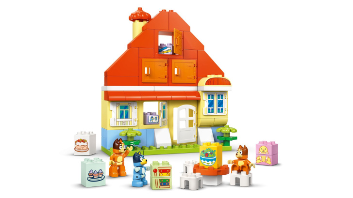 10459 Lego Duplo – Dům Bluey a paměťová hra