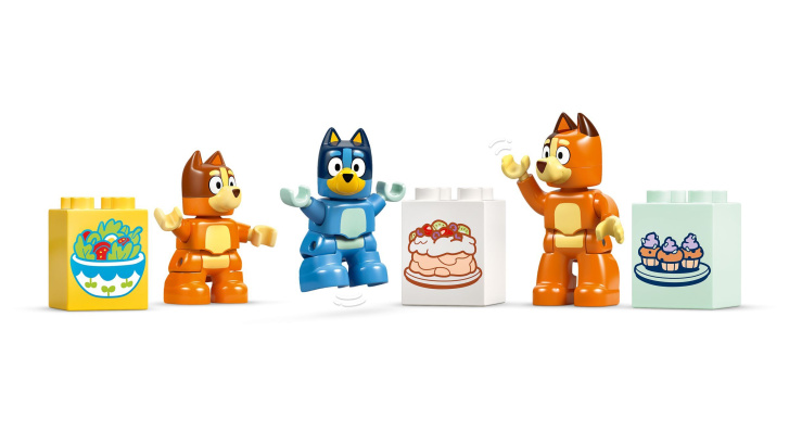 10459 Lego Duplo – Dům Bluey a paměťová hra
