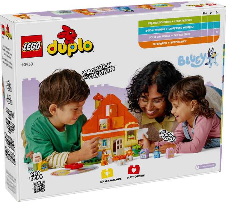 10459 Lego Duplo – Dům Bluey a paměťová hra