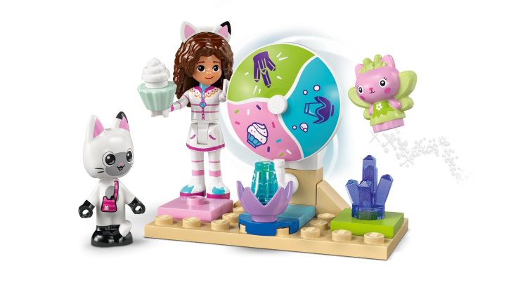 11205 Lego Gabby's Dollhouse – Cukrová hora a Kočičí zahrádka