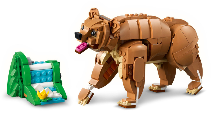 31166 Lego Creator – Krásný kůň
