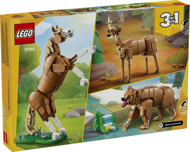 31166 Lego Creator – Krásný kůň