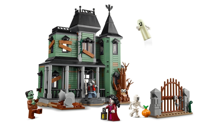 31167 Lego Creator – Strašidelný dům