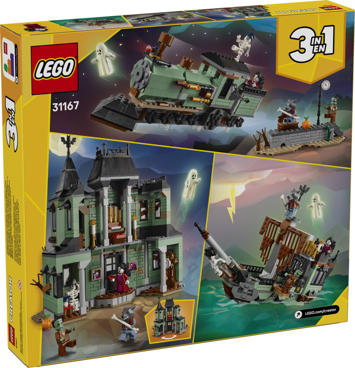 31167 Lego Creator – Strašidelný dům