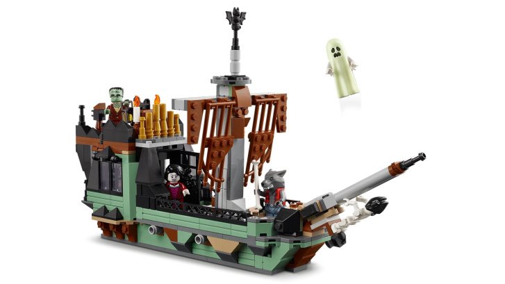 31167 Lego Creator – Strašidelný dům