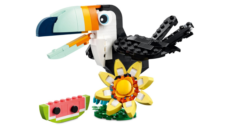31173 Lego Creator – Divoká zvířata: Tropický tukan